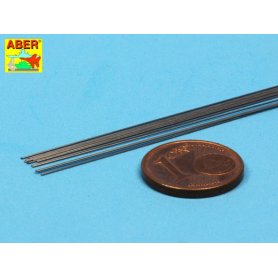 ABER SR 03 Pręty stalowe 0,3mm - 250mmx12