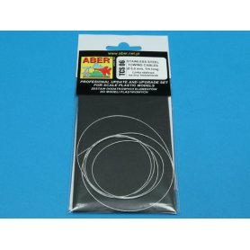 ABER Steel cable 0.6mm x 1m 