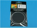 ABER Steel cable 0.9mm x 1m 