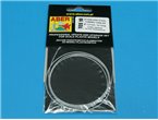 ABER Steel cable 1.0mm x 1m 