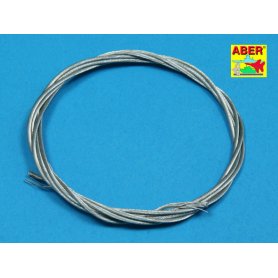 ABER Linka stalowa 1,3mm x 1m