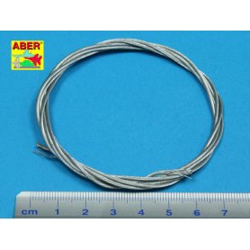 ABER Linka stalowa 1,3mm x 1m