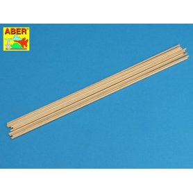 ABER Pręty drewniane 2,0mm x 250mm 10 szt.