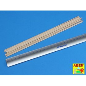 ABER Pręty drewniane 2,0mm x 250mm 10 szt.