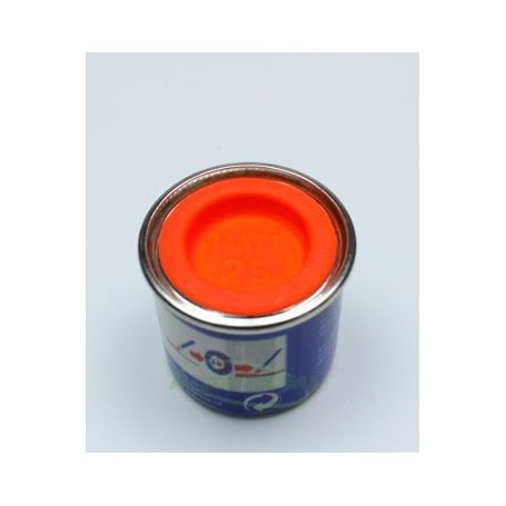 Revell Enamel 25 Luminous Orange Matowy (32125) 