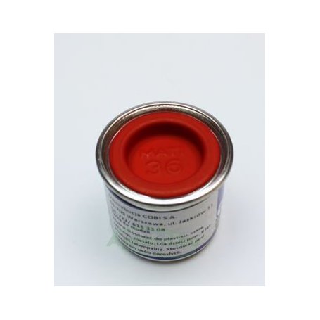 Revell 36136-18ml 36 Matt Carmine Red Acrylic Paint for sale online 