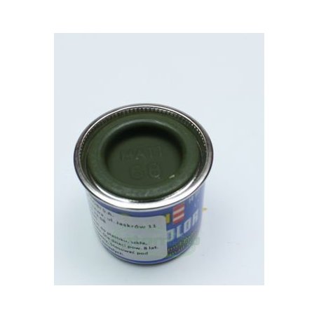 Revell model paints Email Color dark green matt 14ml 32139