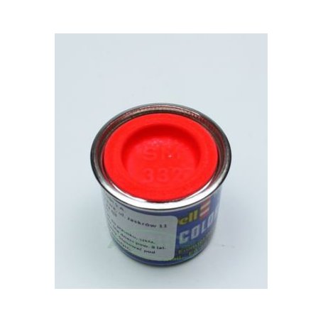 Revell Red Clear Aqua Colour Acrylic Paint 18ml (731)