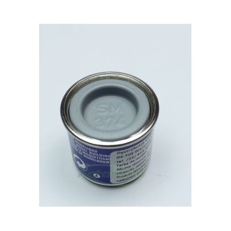 Revell ENAMEL 374 Grey - RAL7001 - SATYNOWY - 14ml - Enamel Paints - Revell  - Paints - Sklep Modelarski Agtom
