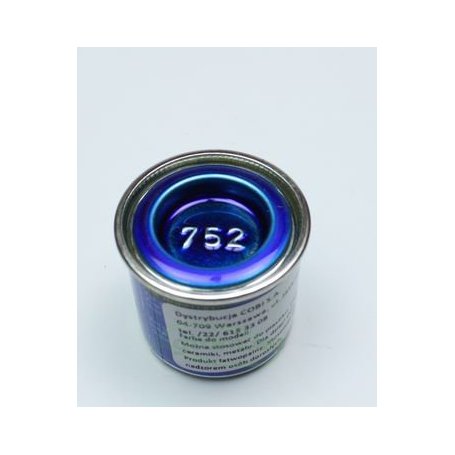 Revell Enamel 752 Blue Clear Transparentny (32752) 
