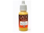 Vallejo GAME COLOR 039 Acrylic paint PLAGUE BROWN - 17ml 