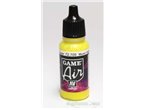 Vallejo GAME AIR 72705 Acrylic paint MOON YELLOW - 17ml 