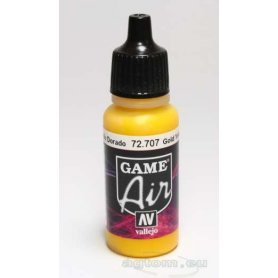 VALLEJO Game Air 72707 Gold Yellow 