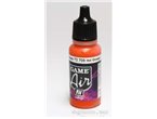 Vallejo GAME AIR 72709 Acrylic paint HOT ORANGE - 17ml 