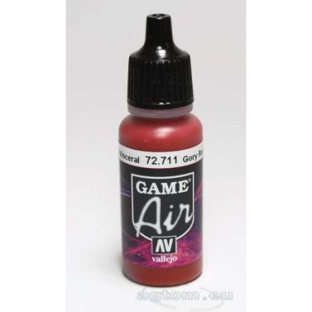 VALLEJO Game Air 72711 Gory Red 