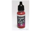 Vallejo GAME AIR 72711 Acrylic paint GORY RED - 17ml 