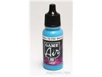 Vallejo GAME AIR 72723 Acrylic paint ELECTRIC BLUE - 17ml 