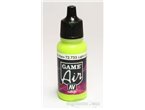 Vallejo GAME AIR 72733 Acrylic paint LIGHT LIVERY GREEN - 17ml 
