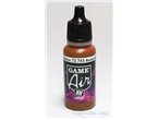 Vallejo GAME AIR 72743 Acrylic paint BEASTY BROWN - 17ml 