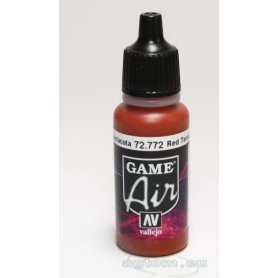 VALLEJO Game Air 72772 Red Teracotta 