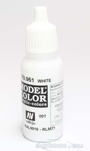 Vallejo Model Color - White