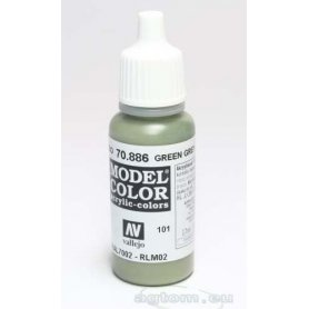 Vallejo Model Color 101. Green Grey 70886 - RLM02