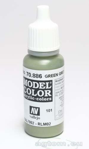 Vallejo 70.833 Model Color Acrylic Paint German Camouflage Bright Gree —  White Rose Hobbies