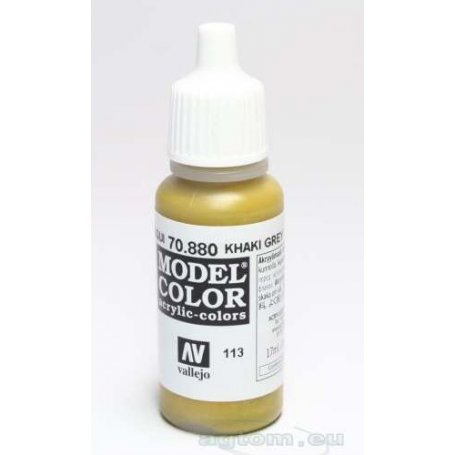 70988 Vallejo Model Color Paint: 17ml Khaki (M115) , Vallejo Paints ,  Vallejo – Valiant Enterprises Ltd