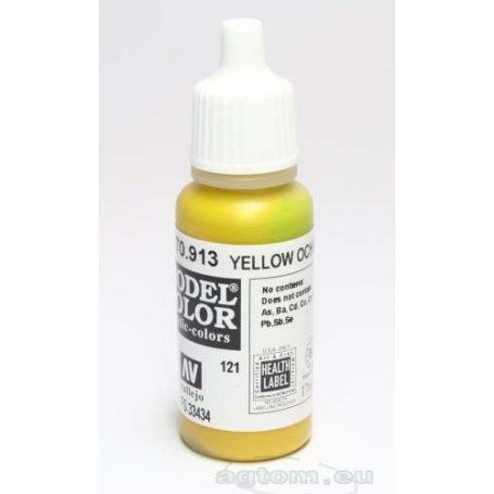 121 Yellow Ochre Acrylic Paint
