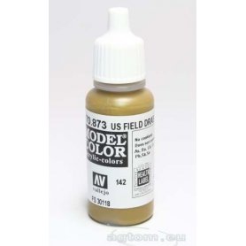 VALLEJO Model Color 142. US Field Drab 70873