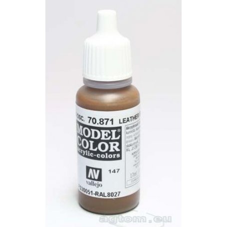 VALLEJO Model Color 147. Leather Brown 70871