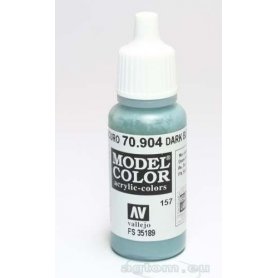 Vallejo Model Color 157. Dark Blue Grey 70904 / FS 35189 
