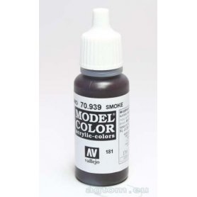 VALLEJO Model Color 181. Smoke Transparent 70939