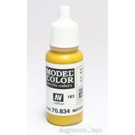 VALLEJO Model Color 183. Natural Wood Transparent 70834