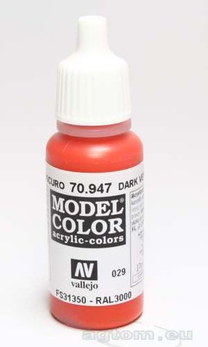 Light Brown Vallejo Model Color Acrylic Paint 70929 / 129