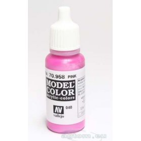 VALLEJO Model Color 40. Pink 70958