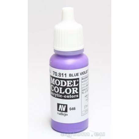 Vallejo Model Color 046. Blue Violet 70811 - MODEL COLOR - Single paints -  Vallejo - Paints - Sklep Modelarski Agtom