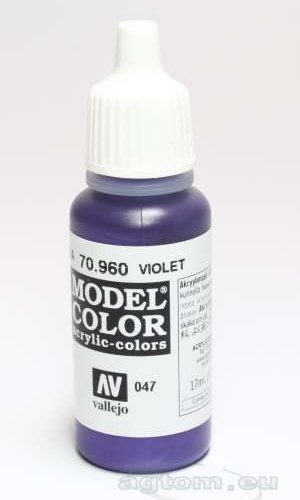 70812 Vallejo acrylic Paint `Model Color` Purple-red/Violet Red :: Paints  :: Vallejo :: Model Color