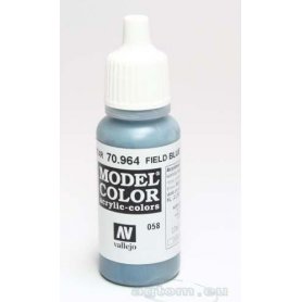 VALLEJO Model Color 58. Field Blue 70964