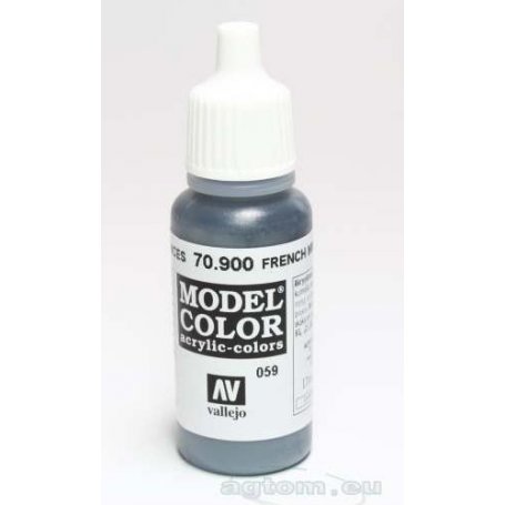VALLEJO Model Color 59. French Mirage Blue 70900