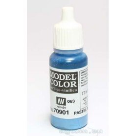 VALLEJO Model Color 63. Pastel Blue 70901