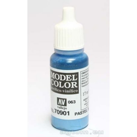 VALLEJO Model Color 63. Pastel Blue 70901
