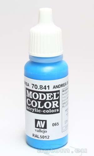 Vallejo Andrea Blue Model Color 17ml 70.841
