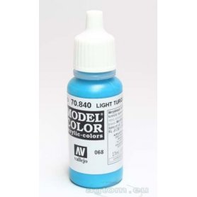 VALLEJO Model Color 68. Light Turquoise 70840