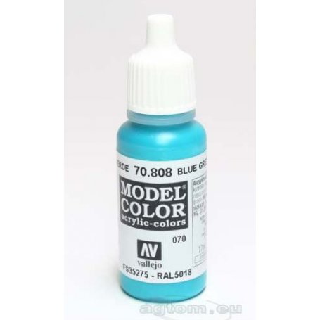 70808 Vallejo acrylic Paint `Model Color` Blue-green/Blue Green :: Paints  :: Vallejo :: Model Color