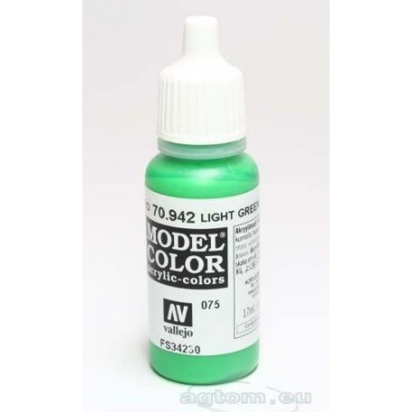 Vallejo Model Color Paint: Lime Green, Accessories & Supplies