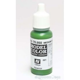Vallejo Model Color 081. Medium Olive 70850 / ANA 611