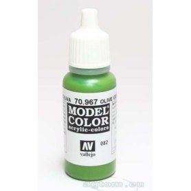 Vallejo Model Color 082. Olive Green 70967