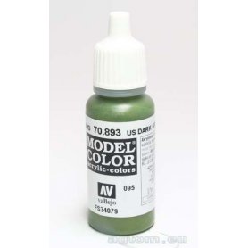 VALLEJO Model Color 95. US Dark Green 70893