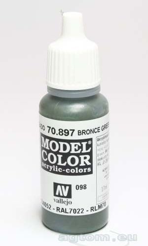 vallejo model color bronze